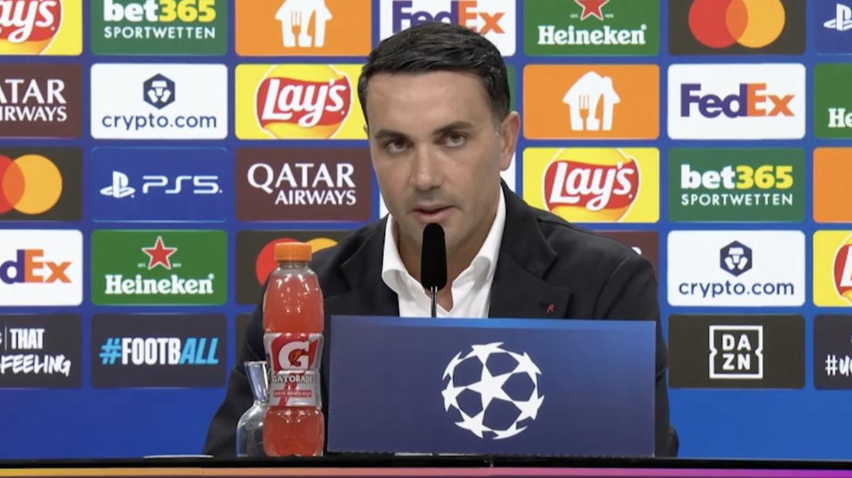 Palladino in conferenza: "Nessuna magia, solo il coraggio dei miei soldati. Vittoria per la testa, non solo per la classifica"