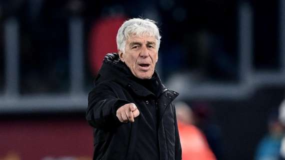 Gasperini a DAZN: "Ottimo punto, il gol di Scamacca ci lascia amarezza. Fiducia per il ritorno"