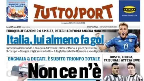 Tuttosport sulla Juventus e l'inchiesta Prisma: "Il giorno dei giudizi"
