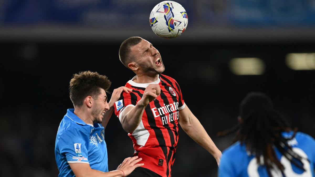 Napoli-Milan: comincia la EA SPORTS FC Supercup