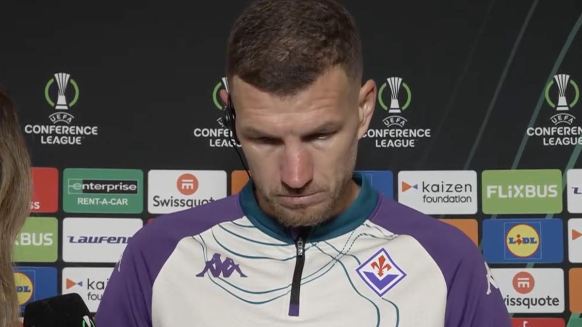 Caos Fiorentina, Dzeko shock prima della Dea: "Facciamo ca**re, ma basta fischi". Lo sfogo dell'ex bomber