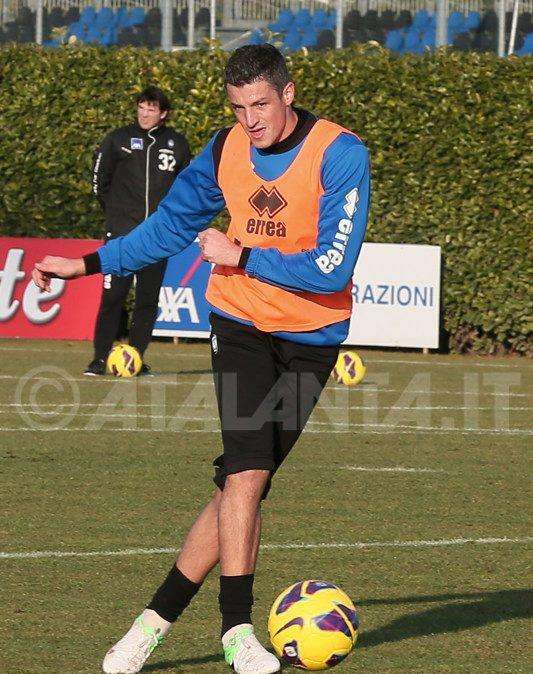 Fotonotizia: Igor Budan al Temporary Atalanta Store
