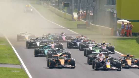 TASPORT24 - Monza, trionfo Verstappen: Ferrari fuori dal podio nonostante il tifo record. Gli highlights gara