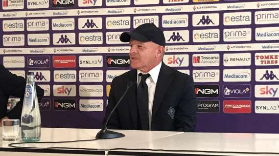 Fiorentina, Iachini: "Con l'Atalanta serve una gara perfetta. Ho votato Gasp per la panchina d'oro"