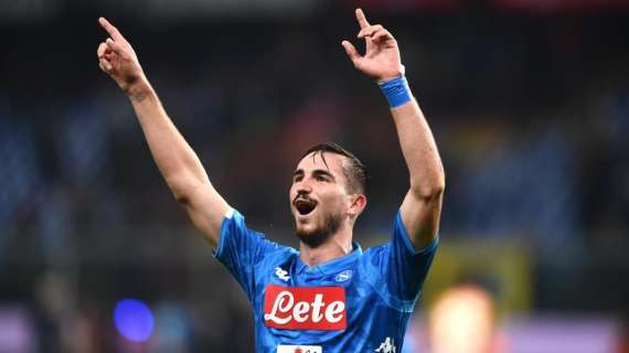 Napoli, Ruiz: "L'Atalanta è forte, però vogliamo i tre punti" 