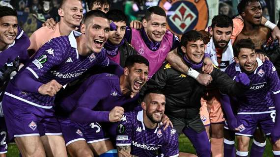 Conference League, per la Fiorentina c'è il Club Brugge: i belgi battono il Paok anche al ritorno
