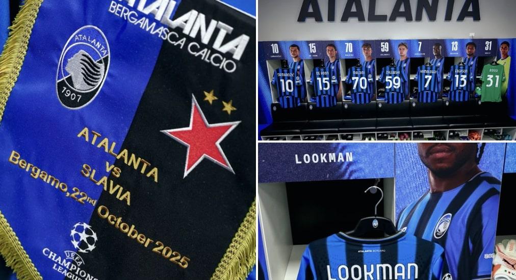 Champions / Atalanta-Slavia Praga, le formazioni ufficiali: Dea col tridente! Kossounou dal 1'