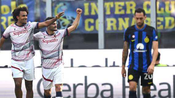 VIDEO - Da 2-0 a 2-2, così l'Inter perde la vetta. Gli highlights del match col Bologna