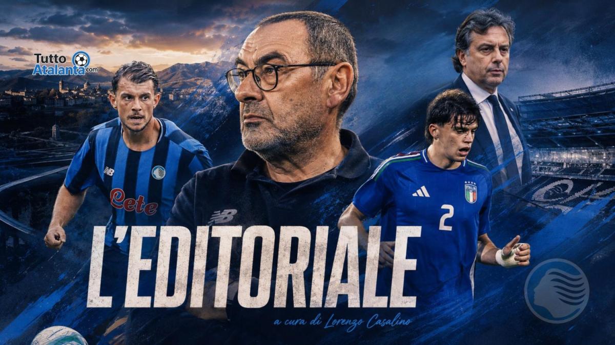 Sarri-Atalanta, è fatta: il Sarrismo cambia Bergamo dal centrocampo in su