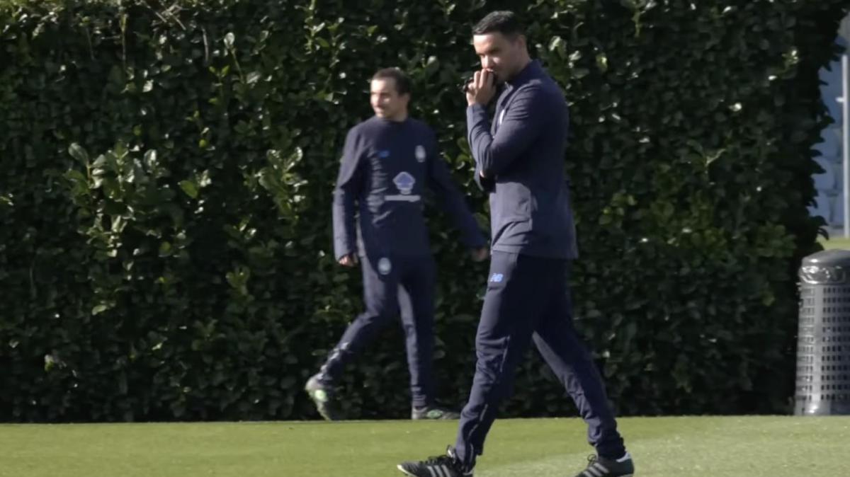 La Dea lavora a porte chiuse in vista della Juventus