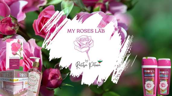 My Roses Lab, l'elixir di bellezza dalla valle delle rose bulgare: scopri i prodotti