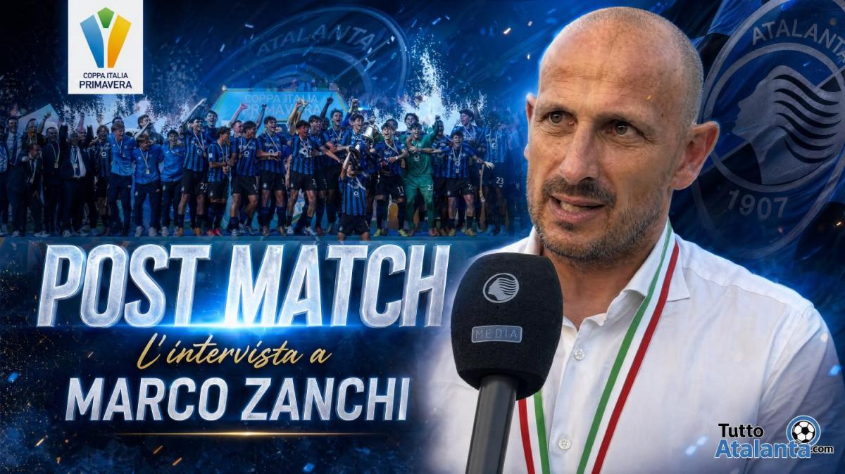 Primavera, Zanchi: "Partita sofferta, ma non abbiamo mai mollato. Una vittoria di tutta Zingonia"