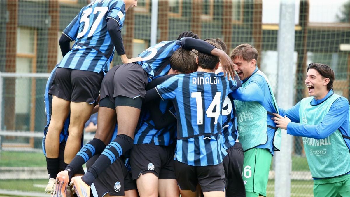 Primavera Atalanta, prima vittoria in Youth League: lo Slavia piegato 2-0, show del baby Gasparello