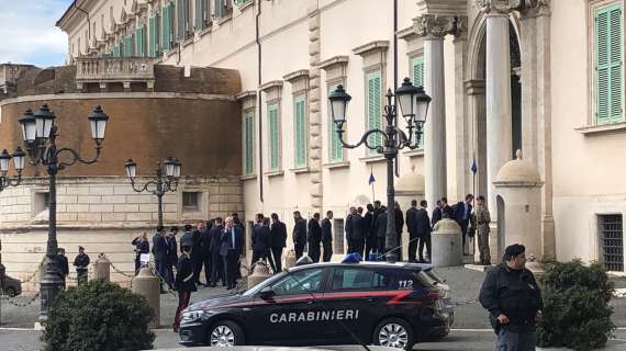 Milan e Bologna al Quirinale per incontrare Mattarella: via alla vigilia di Coppa Italia