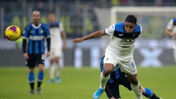 Inter-Atalanta 1-1, la sintesi 