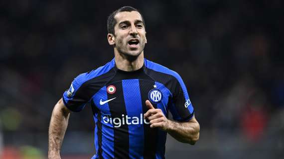 Inter, Mkhitaryan salterà l'Atalanta il report