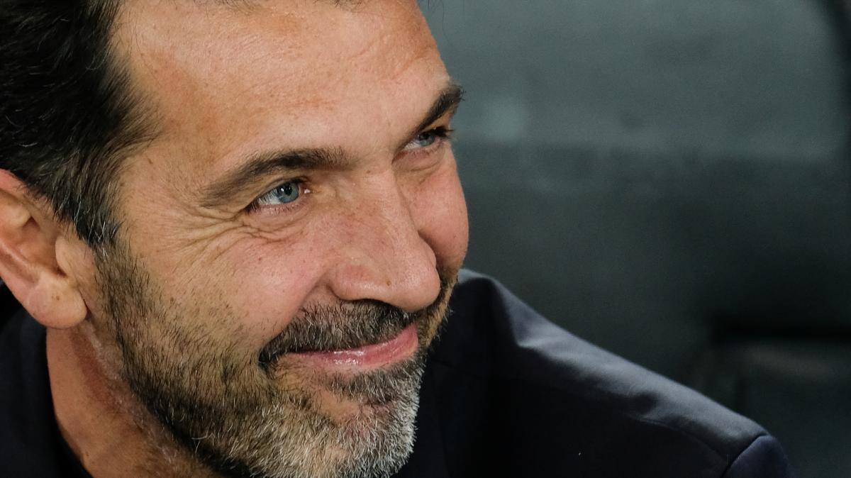 Buffon: "Potevo andare con Gasp all'Atalanta"