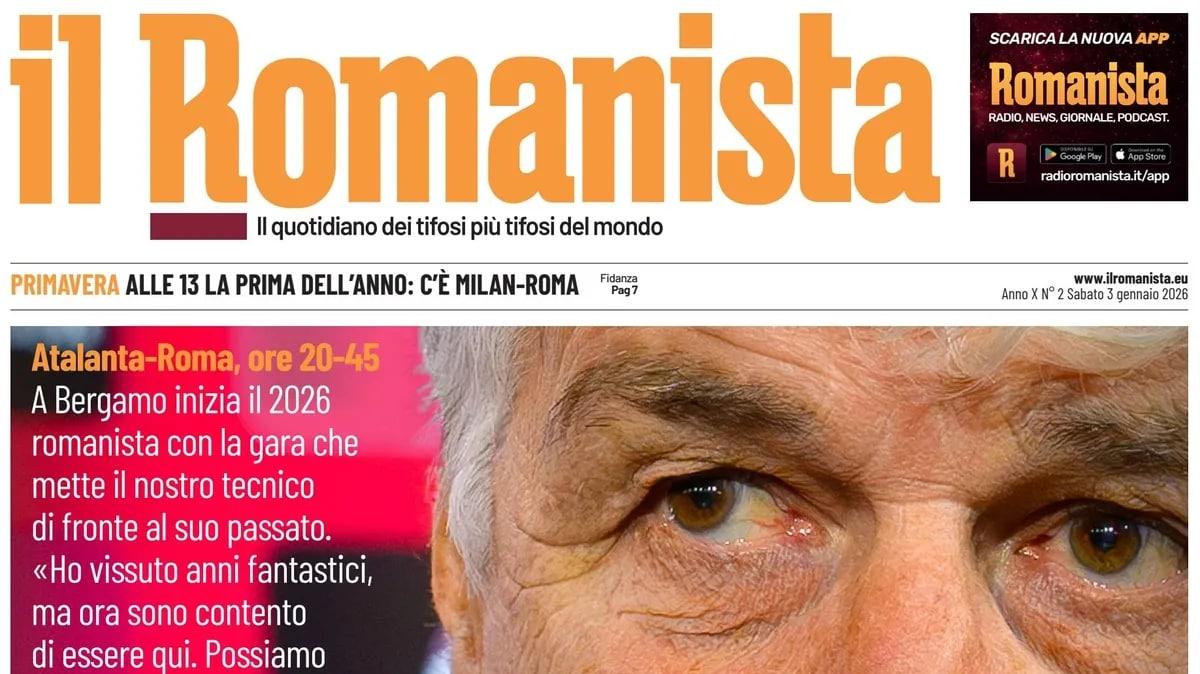 PRIMA PAGINA - Il Romanista: «Si può fare»