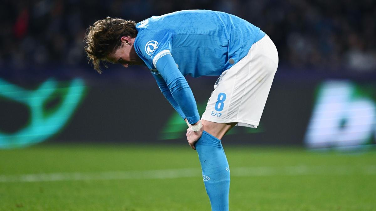 Allarme a centrocampo per il Napoli: Conte col fiato sospeso, il suo alfiere McTominay rischia il forfait contro la Dea