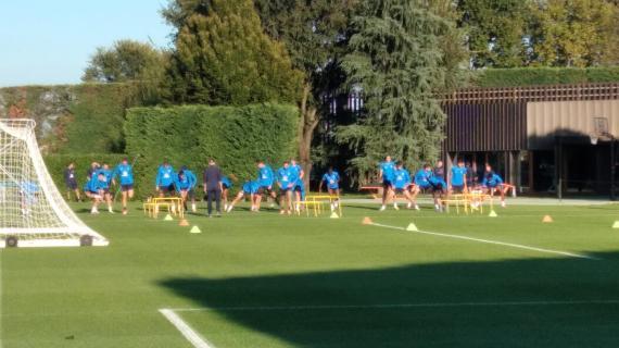 Dea, vigilia di Champions: rifinitura a Zingonia e Ahanor verso la conferma