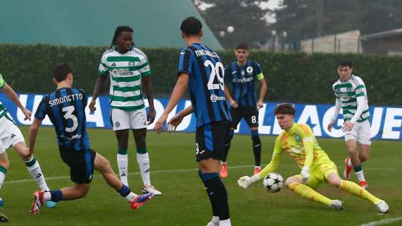 Youth League / Atalanta-Celtic, 0-0 all’intervallo: Baldo fallisce un rigore, Rice super