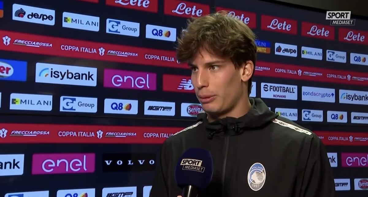 Carnesecchi: «Cancelliamo l'euforia di Como, serve testa per la Coppa. Nazionale? Gattuso ha creato una famiglia»