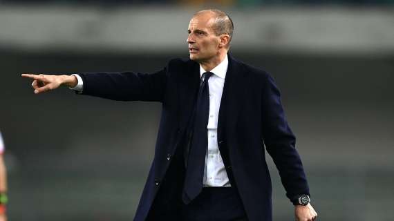 Juventus, Allegri: "L'Atalanta è una realtà della nostra Serie A, dovremo fare una grande prova"