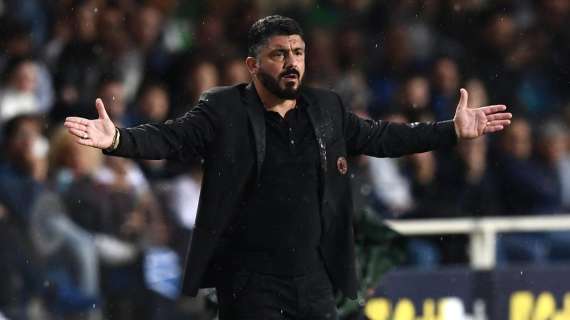 Milan, Gattuso: "Tutta Italia si aspettava una batosta contro l'Atalanta"