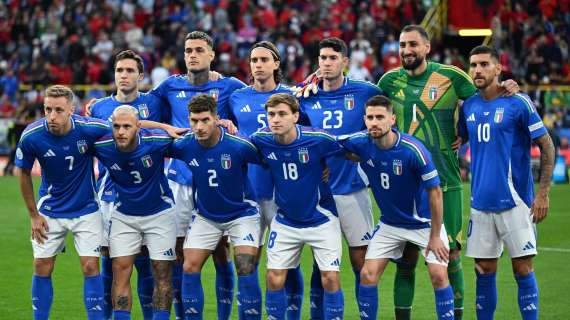 Italia-Albania, le formazioni ufficiali: confermato il 4-2-3-1! Calafiori e Scamacca dal 1'