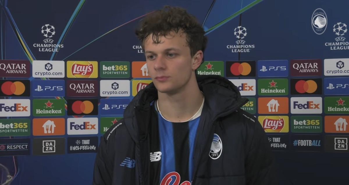 Scalvini a testa alta: “Impariamo a soffrire contro i migliori. Ora ripaghiamo i nostri magnifici tifosi in Coppa Italia”