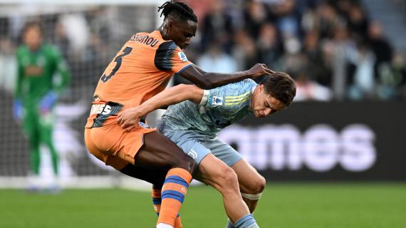 Juventus-Atalanta 1-1, il tabellino
