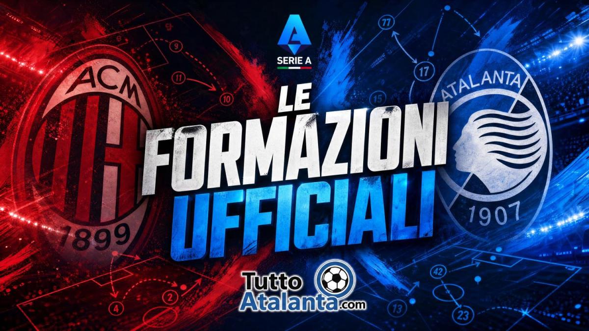 Milan-Atalanta, le formazioni ufficiali: Krstovic e Raspadori dal 1'