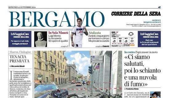 Corriere di Bergamo: "Zaniolo, cinque giorni per tornare in campo. Ma prevale la cautela"