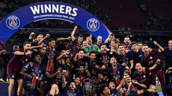 Finale Champions / PSG-Inter 5-0, gol & highlights