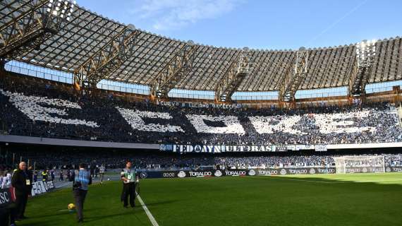 Febbre scudetto a Napoli: quasi 400mila tifosi in coda online per Napoli-Cagliari