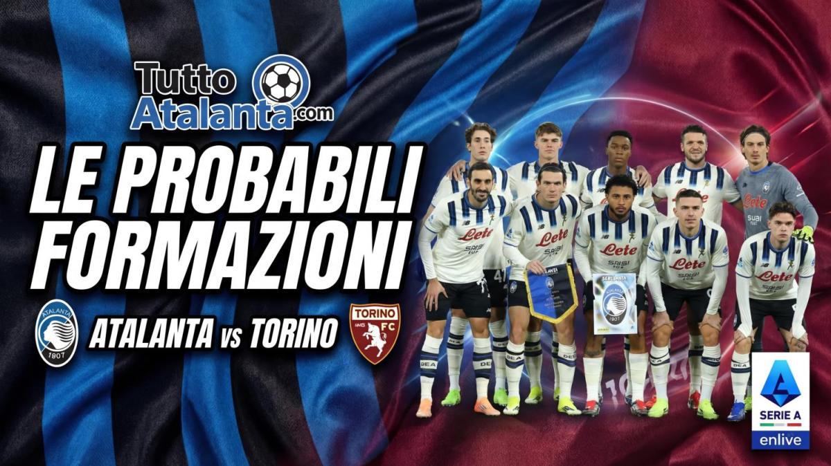 Atalanta-Torino, le probabili formazioni 