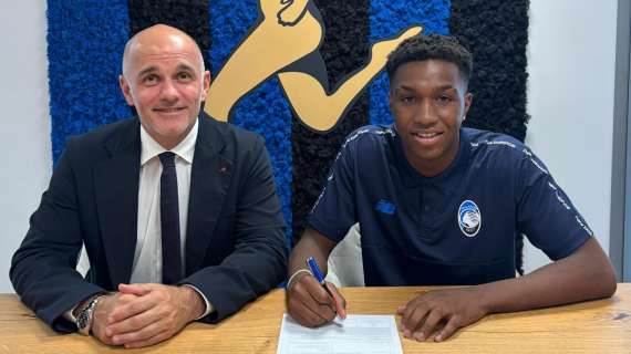 Ahanor ha scelto l’Atalanta: "Qui per diventare grande"