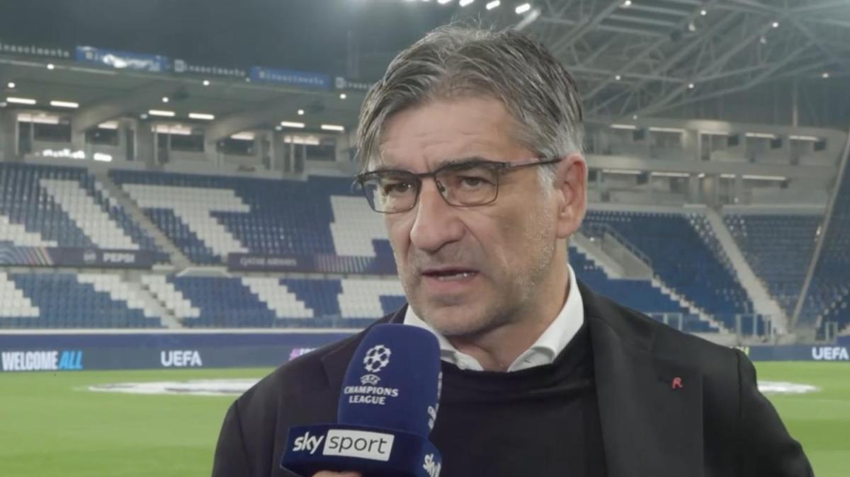 Juric a Sky: "Contro lo Slavia gara durissima, ma l’Atalanta è pronta"