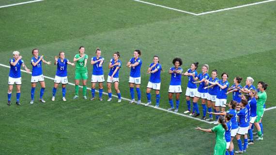 Alice Bertola convocata nell'italia U16 femminile. Prima chiamata per l'attaccante nerazzurra.