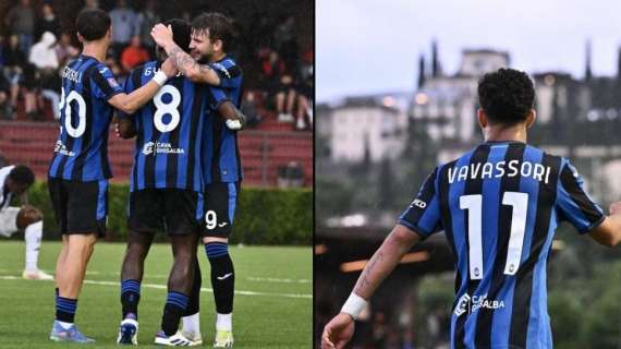 L'Atalanta U23 trionfa ancora: bis al "Trofeo dell'Armonia Sportiva"