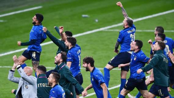 L'Italia vola in finale e domenica sarà ancora a Wembley. Jorginho e Chiesa eroi della serata