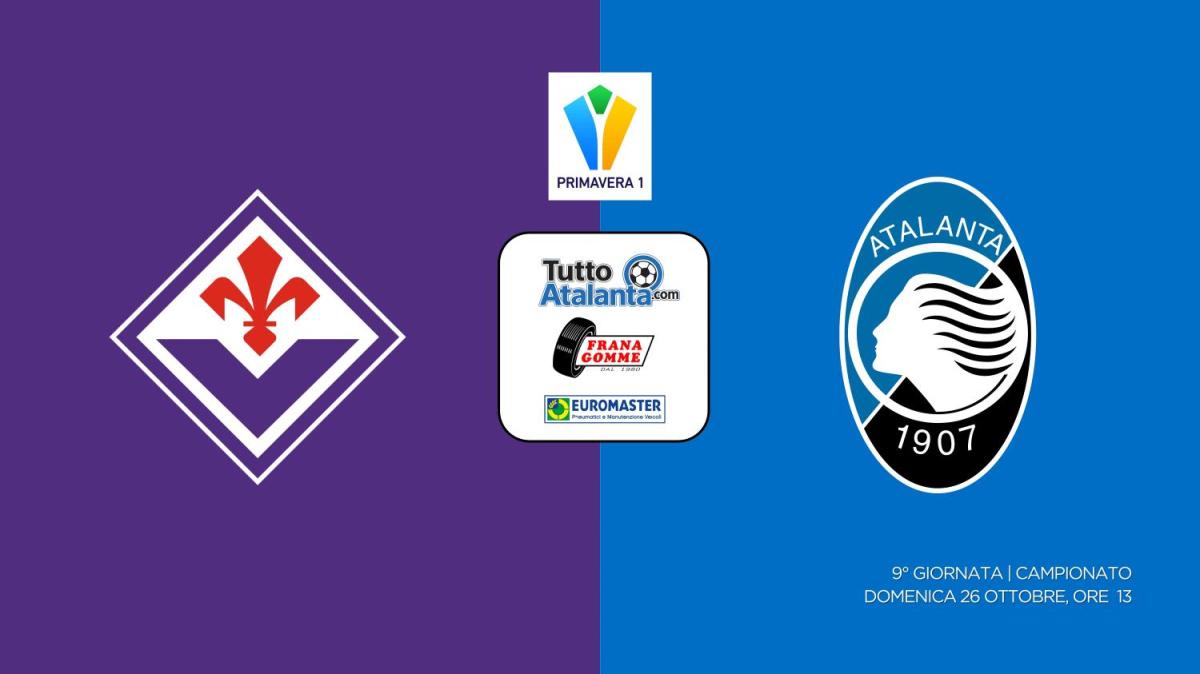 DIRETTA  PRIMAVERA 1 / FIORENTINA-ATALANTA Frana Gomme Madone, 2-2