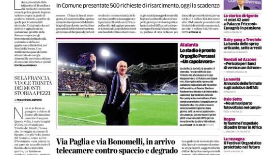 L'Eco di Bergamo, parla patron Percassi sul Gewiss Stadium: investimento da oltre 100 Mln