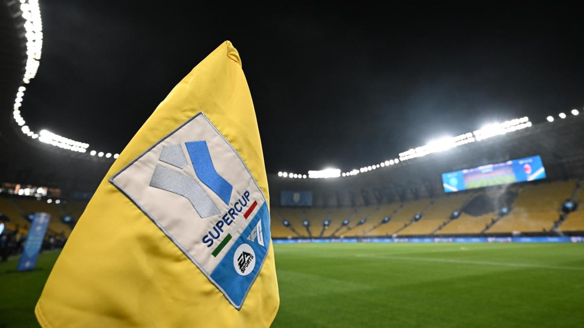 Supercoppa, i numeri della finale