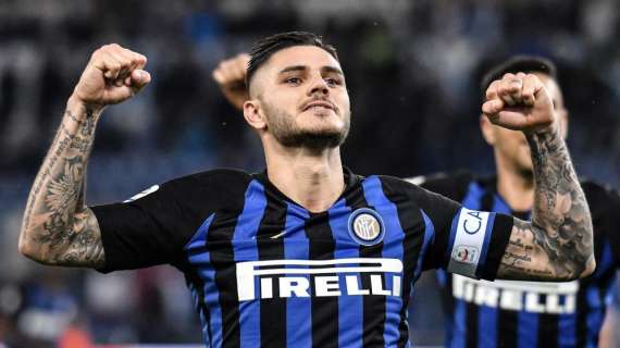Lazio-Inter, 0-3 il finale: Icardi e Brozo regalano 3 punti e il 2° posto a Spalletti
