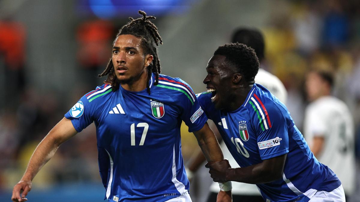 Italia U21, Koleosho trascina gli Azzurrini: 2-0 sulla Svezia all'intervallo