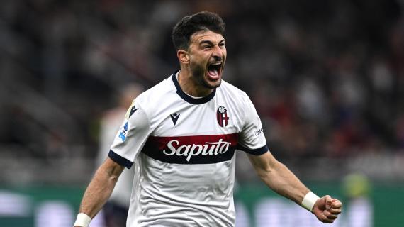 Orsolini decide al fotofinish: il Bologna piega il Genoa 2-1