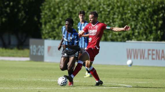 Atalanta U23-Padova, biancoscudati avanti 1-0 all'intervallo: Ghiglione firma il vantaggio