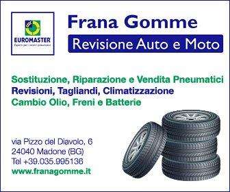 Frana Gomme Euromaster Madone, se cambi le 4 gomme per te un buono di 80€ di carburante 