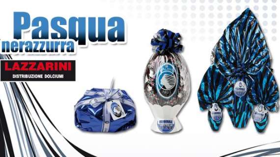 Dolci & Capricci, scopri la Pasqua nerazzurra